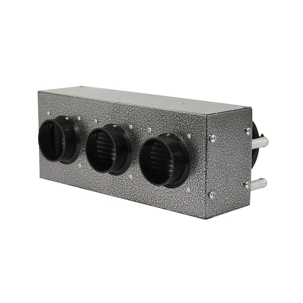 Dual Fan Heater 20" x12" x9"